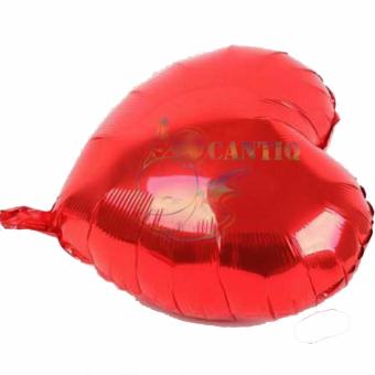 QCF Ballon Love Untuk Pesta Foil Red / Balon Cinta/ Ballon Brithday - Merah