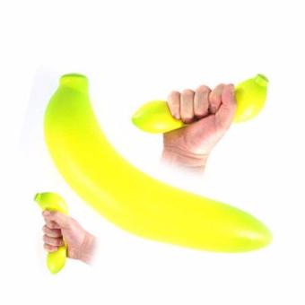 TME Squeeze Banana Soft Toys Jumb
