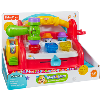 Fisher-Price® Laugh & Learn™ Learning Toolbench™