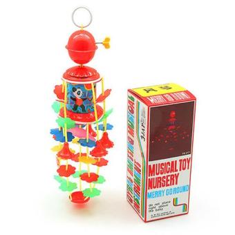 Musical Toy Nursery Merry Go Round PS317 - Gyralemitting Musical Instrument Mainan Bayi Gantung