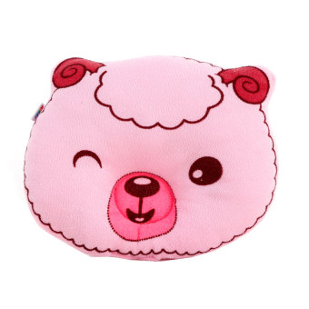 AA Toys Kiddy Baby Pillow Domba Bantal Peang Pink - Bantal Peyang Bayi