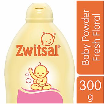 Zwitsal Baby Powder Classic Fresh Floral - 300gr