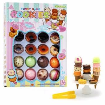 Lumi Toys Funny Game Stacking Cookies