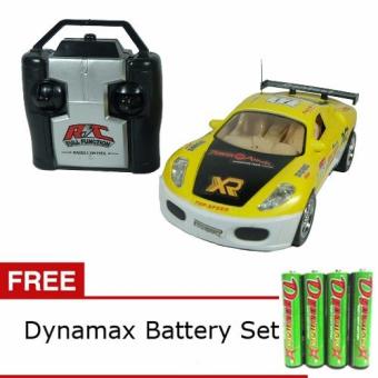 Daymart Toys Remote Control XR Power Attack 17 Strong GT