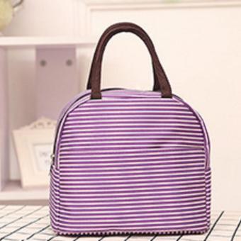 CoolerBag Stripes - Purple