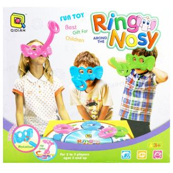 TSH Mainan Edukasi Anak Ring Nosy - Multi Colour