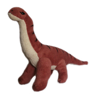 Toylogy Brontosaurus Dino Doll Boneka Dinosaurus