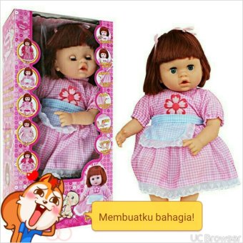 Jeatoys Happy Baby Doll Singer