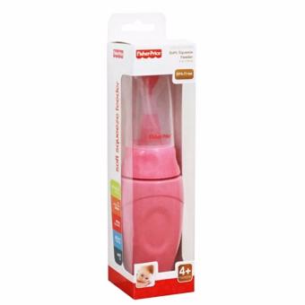 Fisher Price Soft Squeeze Feeder ( Botol Sendok ) - PINK