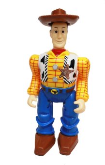Toy Story Mainan Robot Sheriff Woody BO EJ890 - Woody Robot Mainan