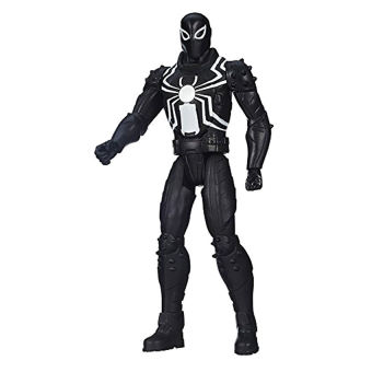 Marvel Ultimate Agent Venom Web Warriors Titan Hero Tech Electronic Agent Venom 12 Inch Figure - Intl