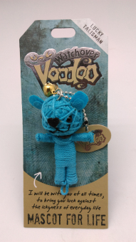 Voodoo Dolls Mascot For Life Gantungan Boneka