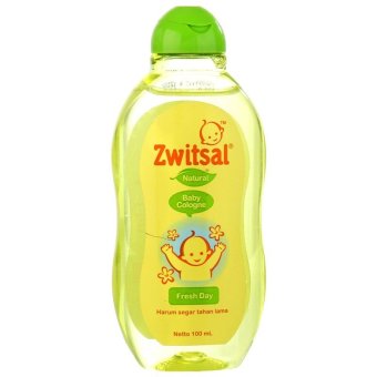 Zwitsal Baby Cologne Natural Fresh Day 100ml - ZBB030