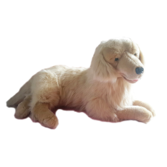 Toylogy Golden Retriever Dog Doll Boneka Hewan Anjing
