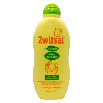 Zwitsal Baby Bath Hair Lotion Natural AVKS 100ml - ZBB028