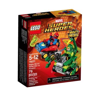 Lego Super Heroes 76071 Mighty Micros: Spider-Man vs. Scorpion