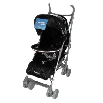 Babyelle Trevi 2 Deluxe Baby Stroller S-501- Kereta Dorong Bayi - Hitam