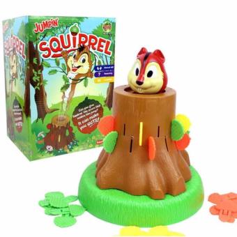 mainananakbaby - Jumping Squirrel board game | mainan edukasi