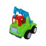 Toylogy Tractors Mini Cartoon Set B - 6821-B - Hijau