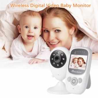 2.4\" TFT LCD Baby Monitor Wireless Digital Video 2-Way Talk Night Vision AH329 - intl