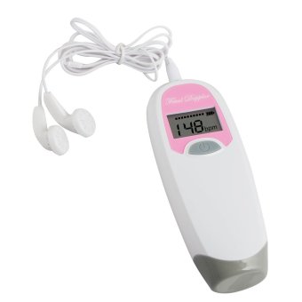 2.5MHz Prenatal Pocket Fetal Doppler LCD Fetal Heart Rate Detector Ultrasound Baby Monitors