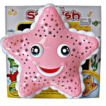 MOMO Toys Amusing Starfish Ages 3+ - Mainan Bintang Laut BO