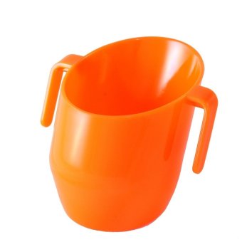 Doidy Cup Orange - Gelas Bayi dan Anak Gelas Bantu Untuk Minum Gelas Belajar Minum Gelas Unik Gelas Murah Gelas Anti Tumpah Modern Training Cup