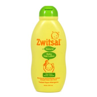 ZWITSAL BABY HAIR LOTION NATURAL 200 ML