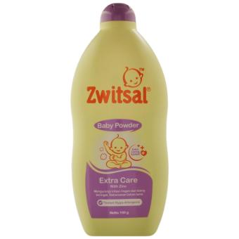 Zwitsal Baby Powder Extra Care With Zinc 100Gr