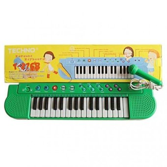 Lumi Toys Piano Karaoke Keyboard 26 Melodi Lagu