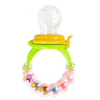 Intime Baby Rattle Pacifier Feeder