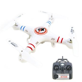 TSH Drone XS-5C Explorers 2.4G + HD Camera 2.0 Mp + 6 Axis Gryroscope - Putih