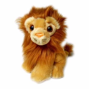 Toylogy Boneka Hewan Singa ( Cute Lion Stuffed Plush Animal Doll ) 9.5 inch