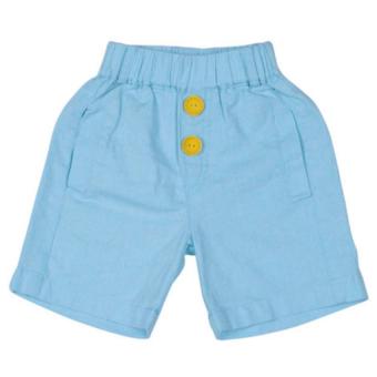 Elastic Band Summer Shorts For Little Boys Age 2-6 YM-MS-251006a (Intl)