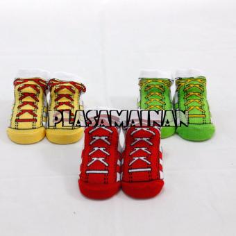 AA Toys Sock Mix 3 Pcs Random - Kaos Kaki Bayi Laki Laki