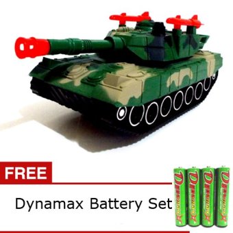 Daymart Toys Play Vehicles Tank Soldier - Hijau