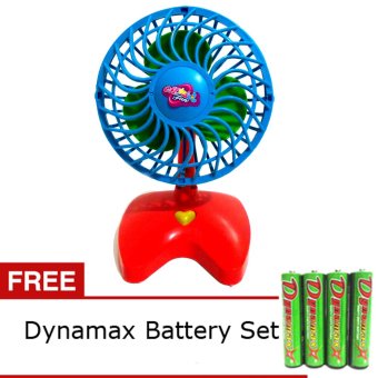 Daymart Toys Pretend Play Mini Fan - Red