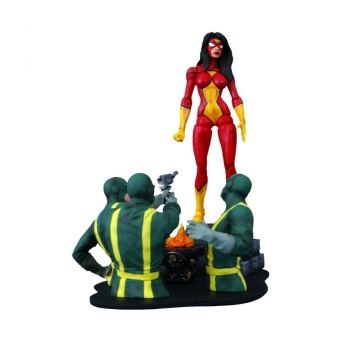 Marvel Select - Spider-Woman (Red) Special Collector Action Figure
