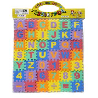 Kayla Org Mainan Edukasi Puzzle Spon