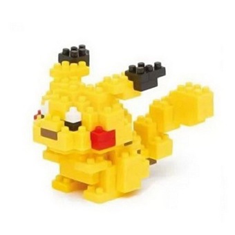 LOZ Production Diamond Block Pokemon Pikachu Parent-child Games Building Blocks Children Educational Toys