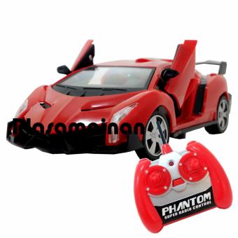 AA Toys Express Car Model Merah Scale 1:24 BO - Mainan Mobil Remote Control