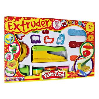 Fun Doh Mainan Lilin Anak Extruder / FunDoh Extruder