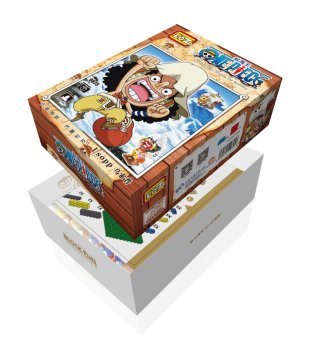 Loz 9825 One Piece Usopp 96pcs Building Blocks - intl
