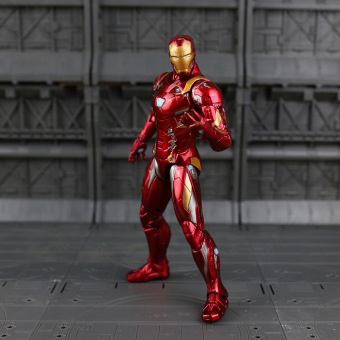 Marvel Avengers Captain America Civil War Iron Man Action Figure Model