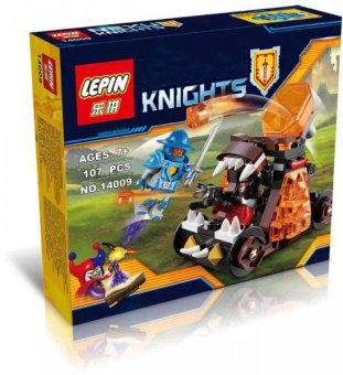 Lepin Lego Nexu Knights No.14009