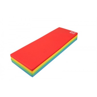 Foldaway Play Standard Mat Rainbow