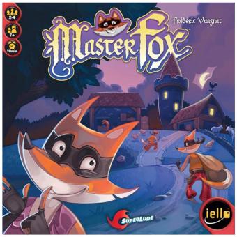 Iello Games Master Fox Board Game