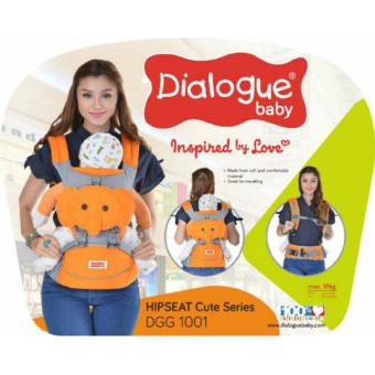 Harga Terbaru Gendongan Hipseat Dialogue Cute Series