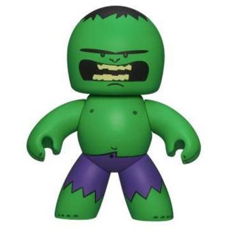 Marvel Mighty Muggs Series 2 Figure Hulk - intl