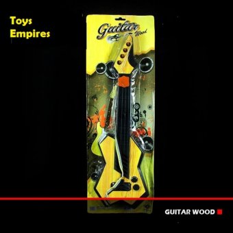 Toys Empire-Mainan Music Guitar Wood Rock Set 9921